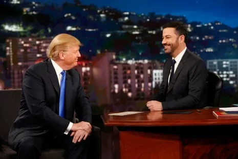 Trump Applauds Jimmy Kimmel's Show Suspension Amid Democrats' Fury Over Free Speech Issues