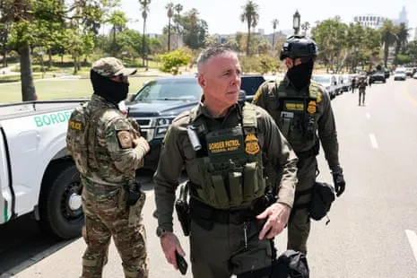 Panel Rules LA Demonstrator Not Guilty of Attacking Border Patrol Agent