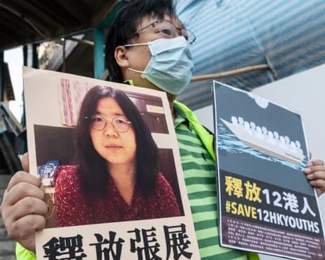 Zhang Zhan: The Story Behind the Person Confronting a Second Trial?